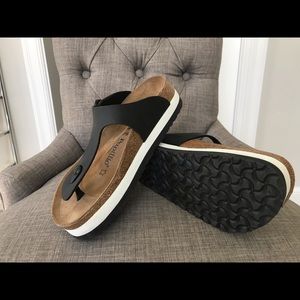 Birkenstock Papillo Gizeh platform sandal